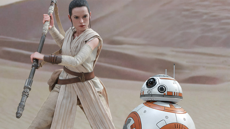 Illustration for article titled The Coolest Star Wars Rey Toys That You Can Actually Buy Right Now